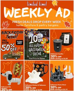 Weekly ad Big Lots 10/07/2024 - 10/14/2024