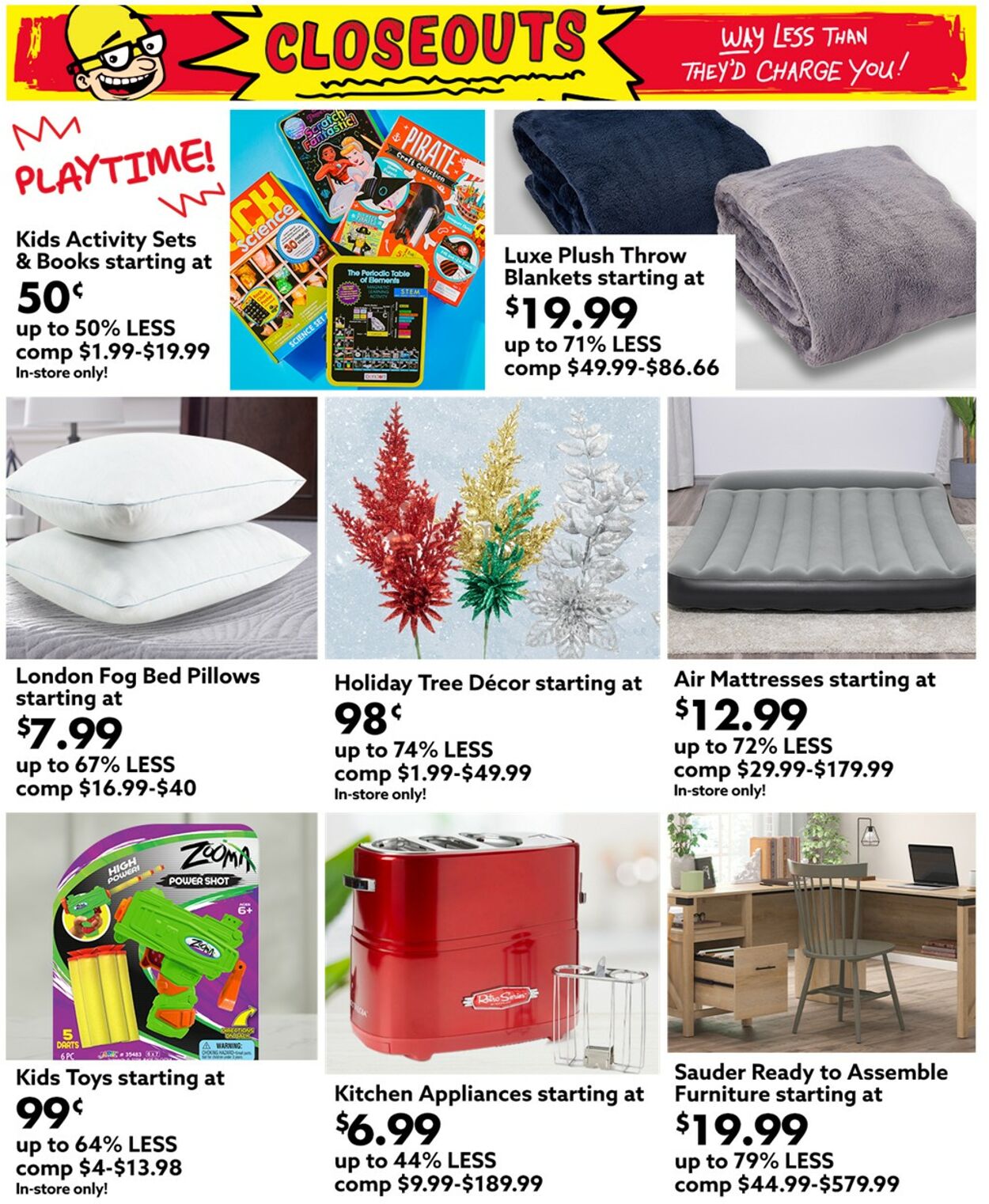 Weekly ad Big Lots 11/15/2024 - 11/21/2024