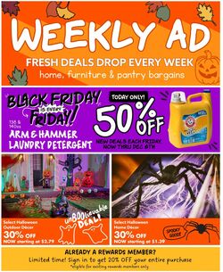 Weekly ad Big Lots 10/14/2024 - 10/21/2024