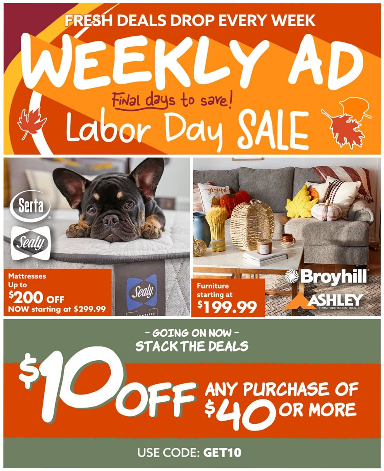 Weekly ad Big Lots - Big Ways to Save Lots | Big Lots Sep 13, 2024 - Sep 19, 2024