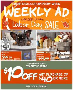 Weekly ad Big Lots 10/04/2024 - 10/11/2024