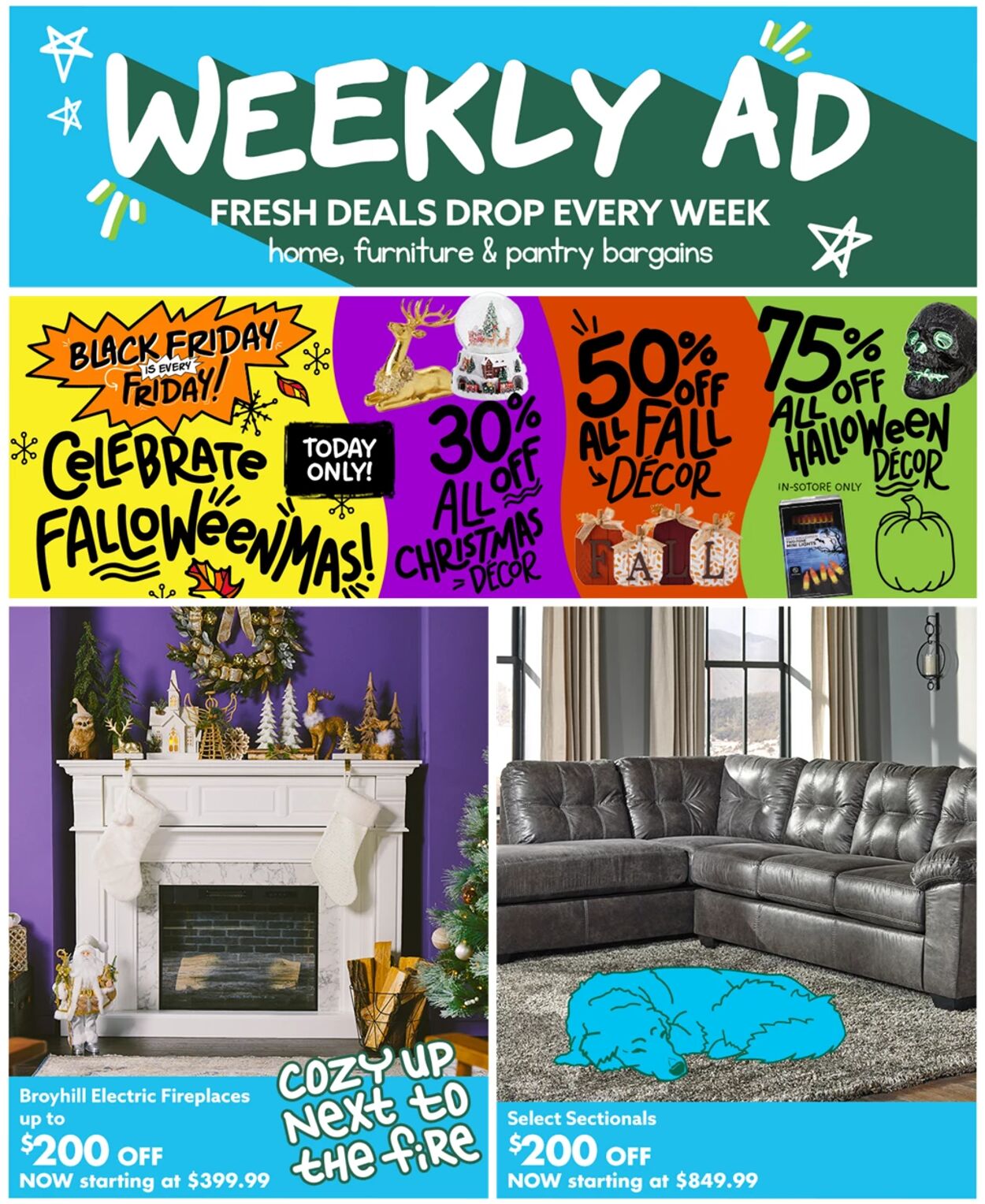 Weekly ad Big Lots - Big Ways to Save Lots | Big Lots Nov 1, 2024 - Nov 7, 2024