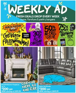 Weekly ad Big Lots 10/07/2024 - 10/14/2024