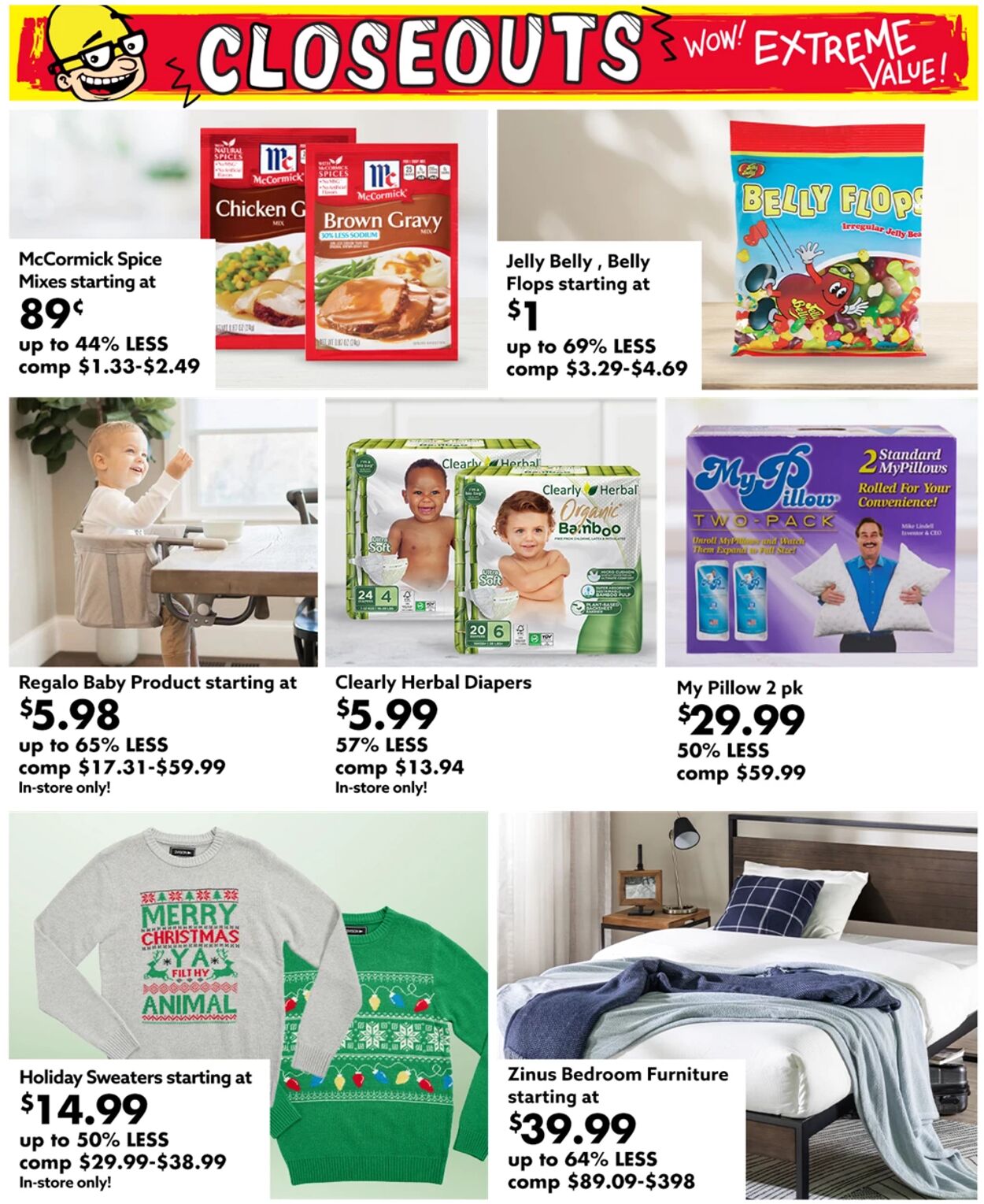 Weekly ad Big Lots 10/14/2024 - 10/21/2024