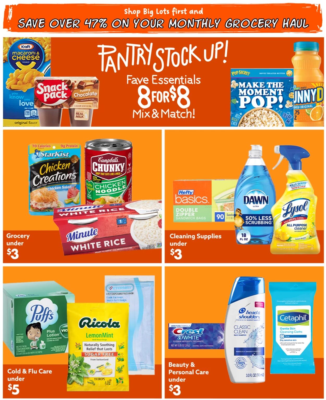 Weekly ad Big Lots 10/14/2024 - 10/21/2024