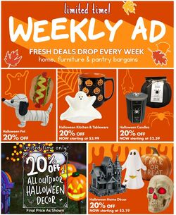 Weekly ad Big Lots 10/14/2024 - 10/21/2024