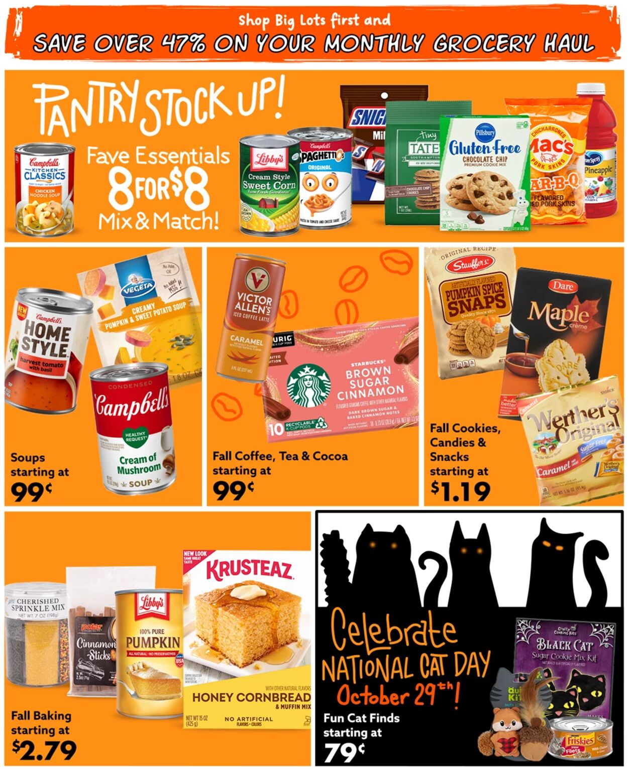 Weekly ad Big Lots 10/18/2024 - 10/24/2024