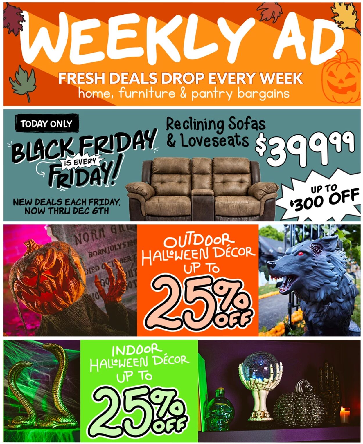 Weekly ad Big Lots 10/18/2024 - 10/24/2024