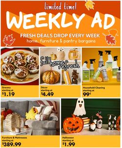 Weekly ad Big Lots 09/27/2024 - 10/03/2024