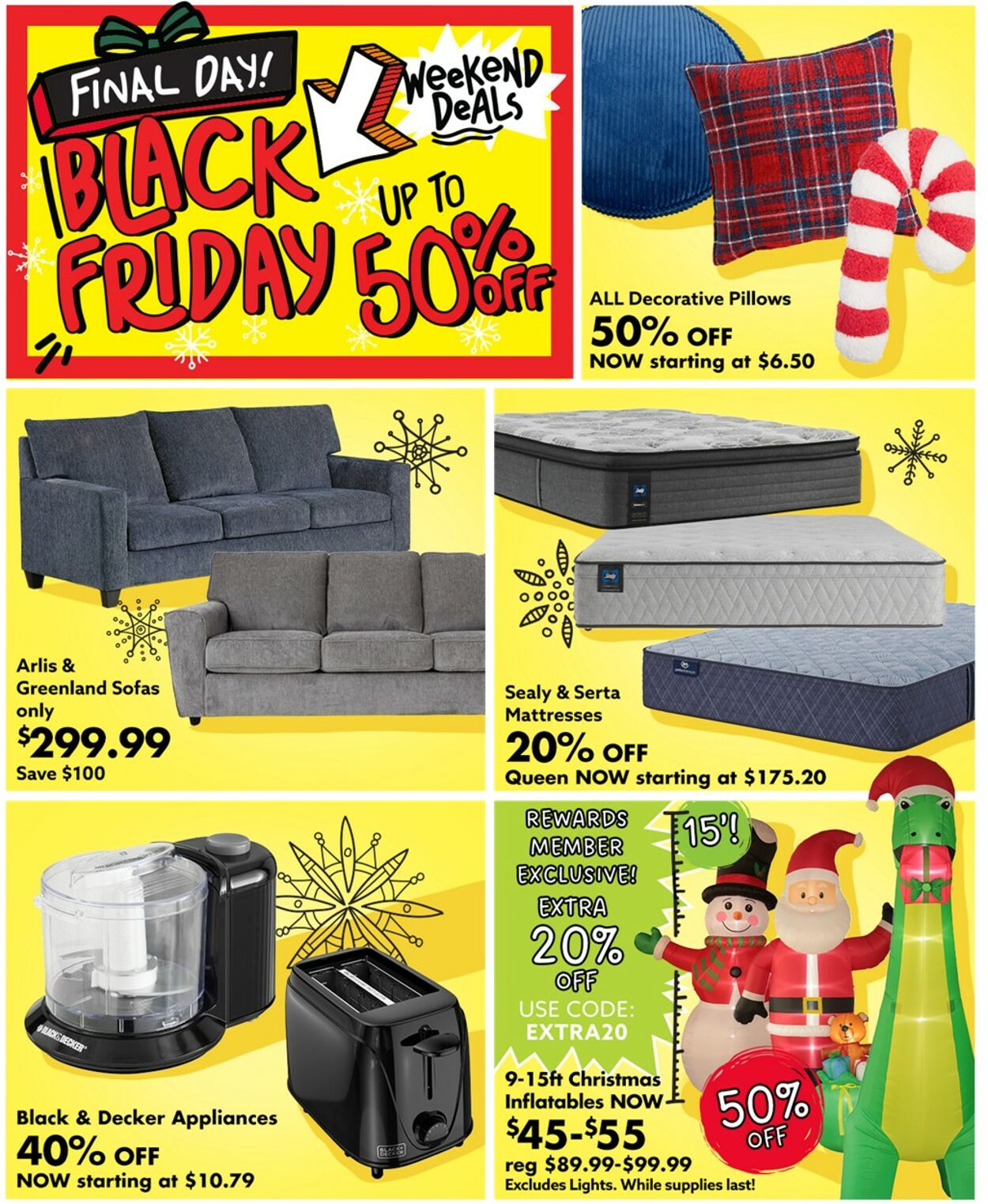 Weekly ad Big Lots 11/29/2024 - 12/05/2024