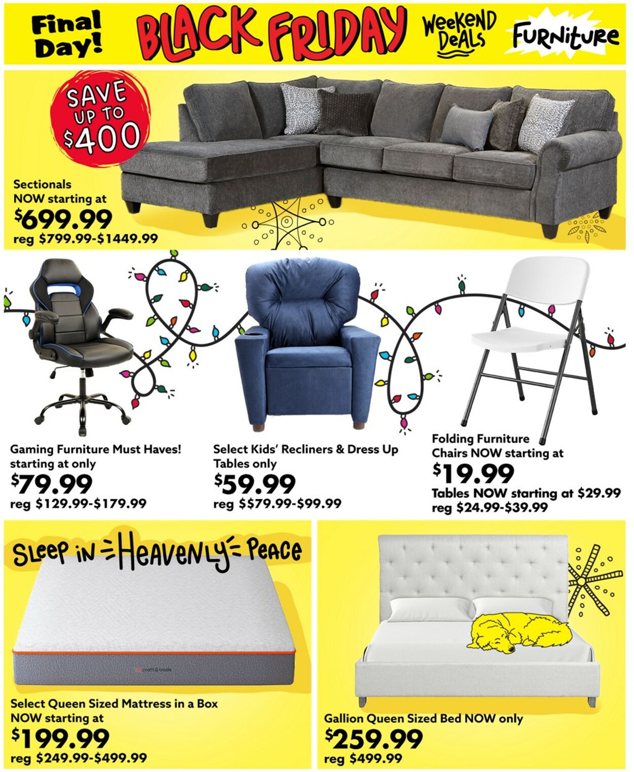 Weekly ad Big Lots 11/29/2024 - 12/05/2024