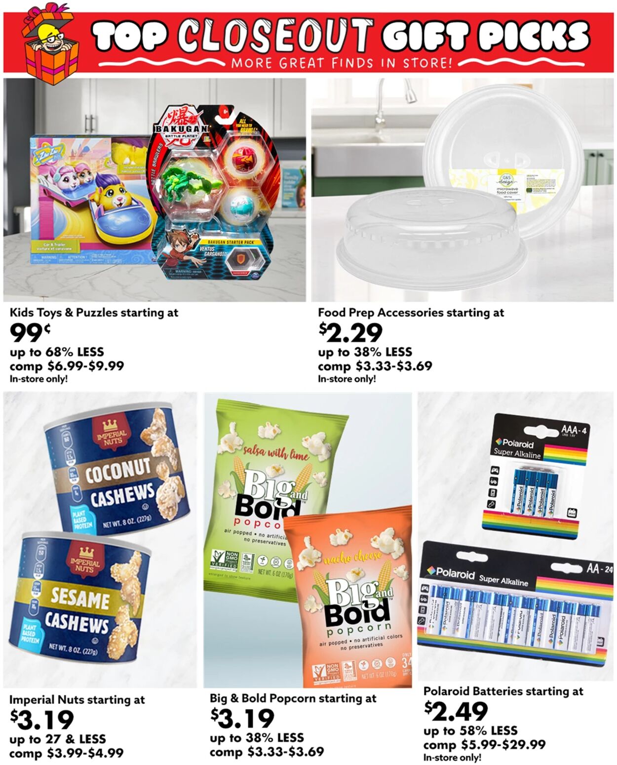 Weekly ad Big Lots 12/09/2024 - 12/16/2024