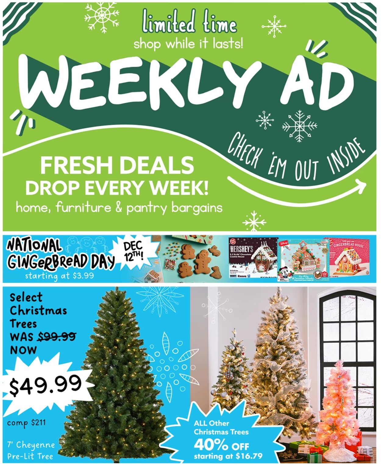 Weekly ad Big Lots - Big Ways to Save Lots | Big Lots Dec 9, 2024 - Dec 16, 2024