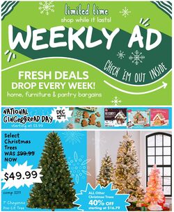 Weekly ad Big Lots 12/09/2024 - 12/16/2024