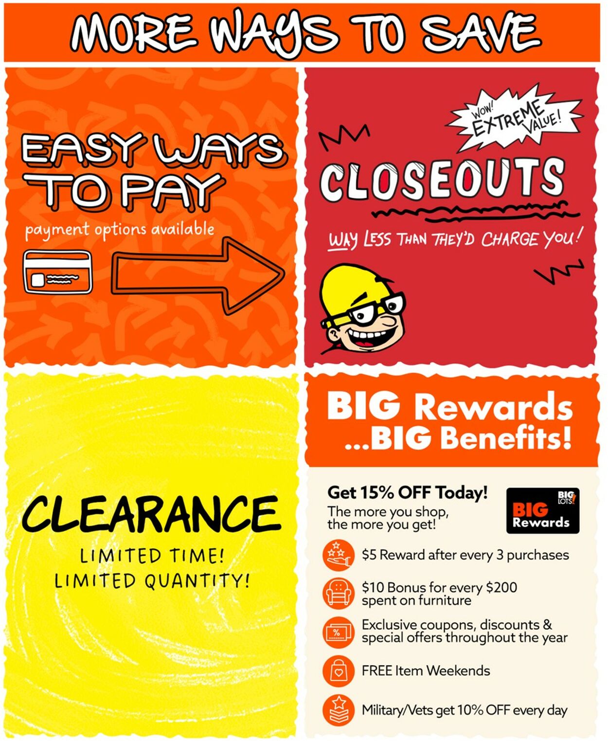 Weekly ad Big Lots 09/27/2024 - 10/03/2024