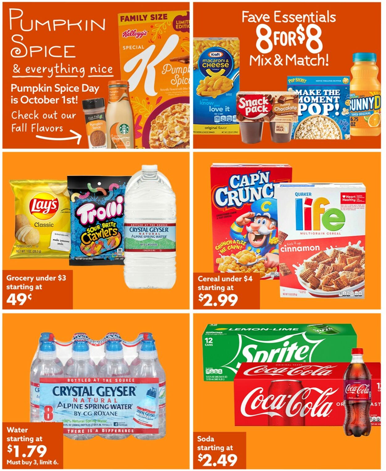 Weekly ad Big Lots 09/27/2024 - 10/03/2024