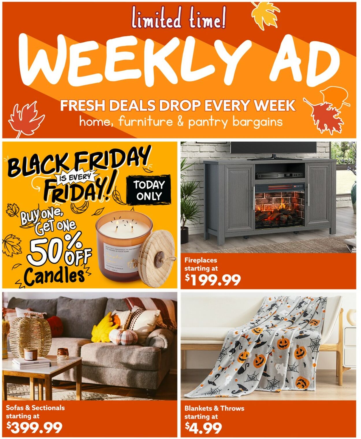 Weekly ad Big Lots - Big Ways to Save Lots | Big Lots Sep 27, 2024 - Oct 3, 2024