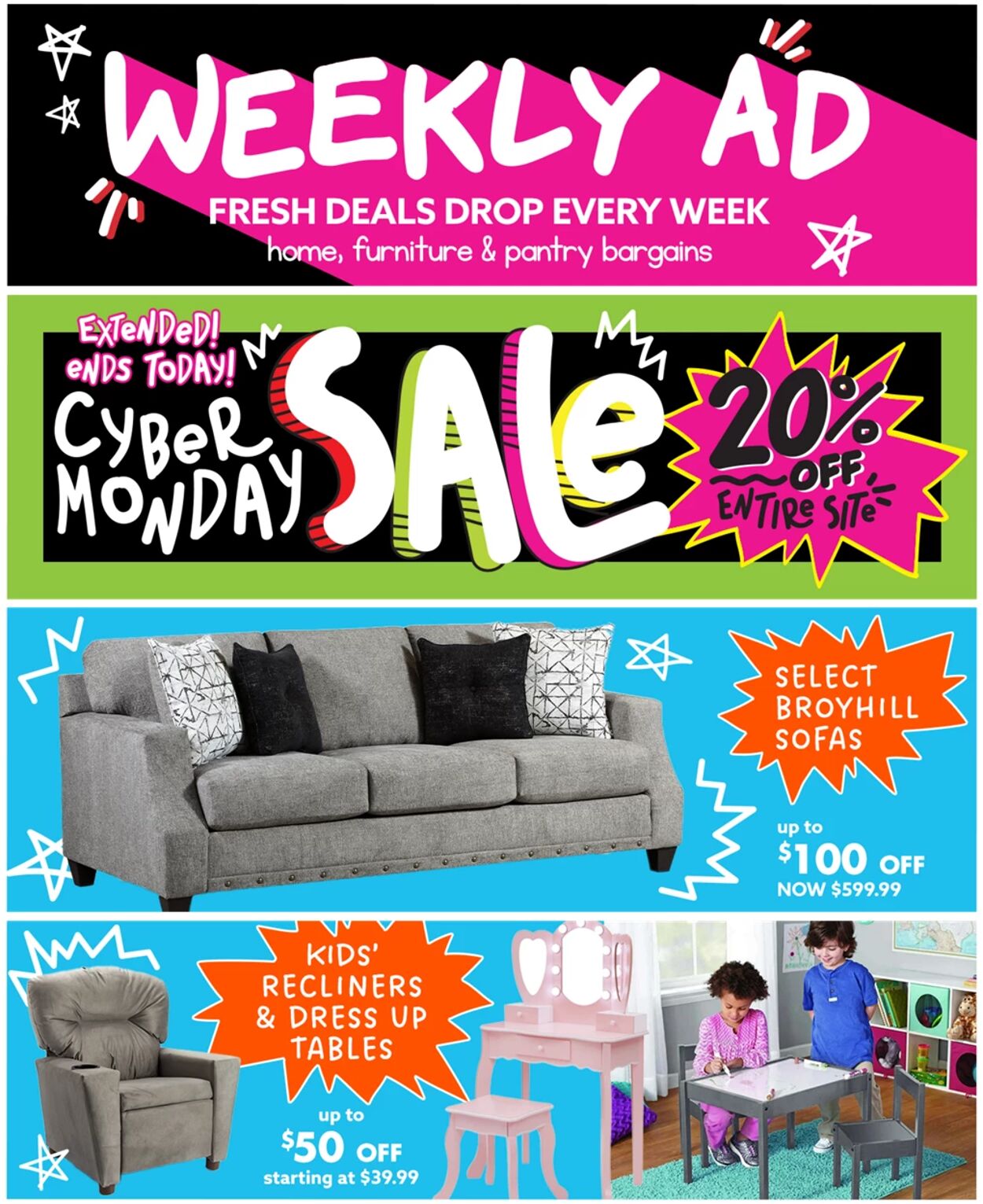 Weekly ad Big Lots - Big Ways to Save Lots | Big Lots Dec 4, 2024 - Dec 11, 2024