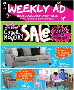 Weekly ad Big Lots 11/22/2024 - 11/28/2024