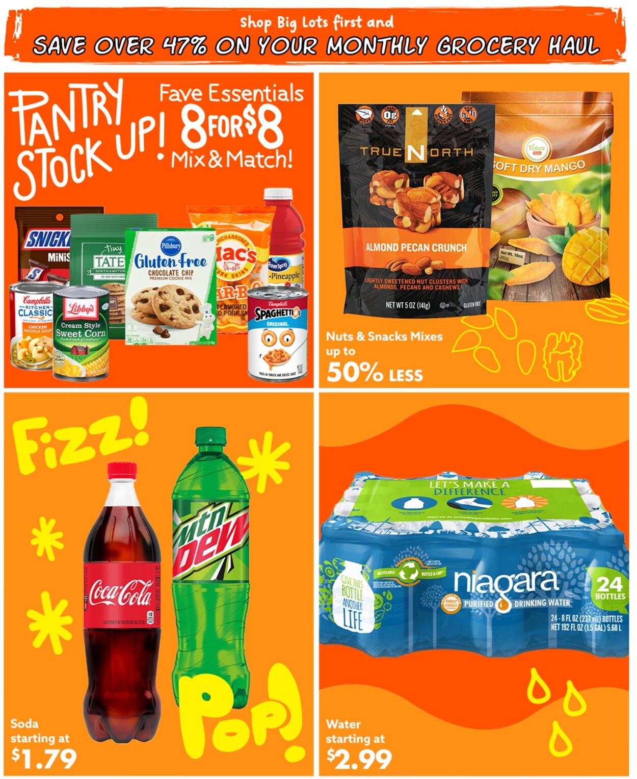 Weekly ad Big Lots 10/25/2024 - 10/31/2024