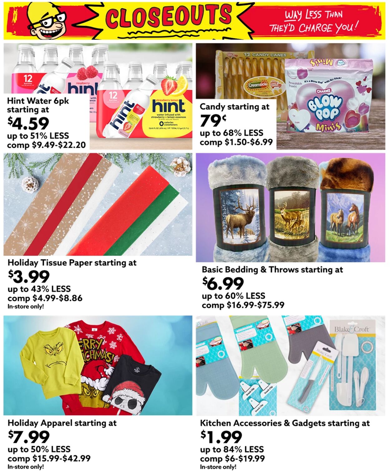 Weekly ad Big Lots 11/22/2024 - 11/28/2024