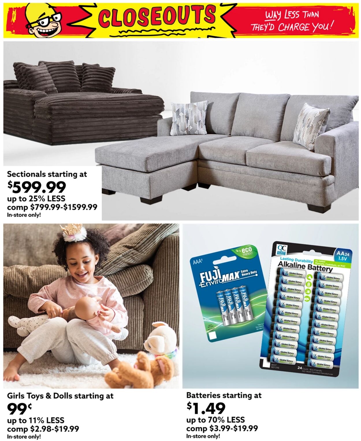 Weekly ad Big Lots 11/22/2024 - 11/28/2024