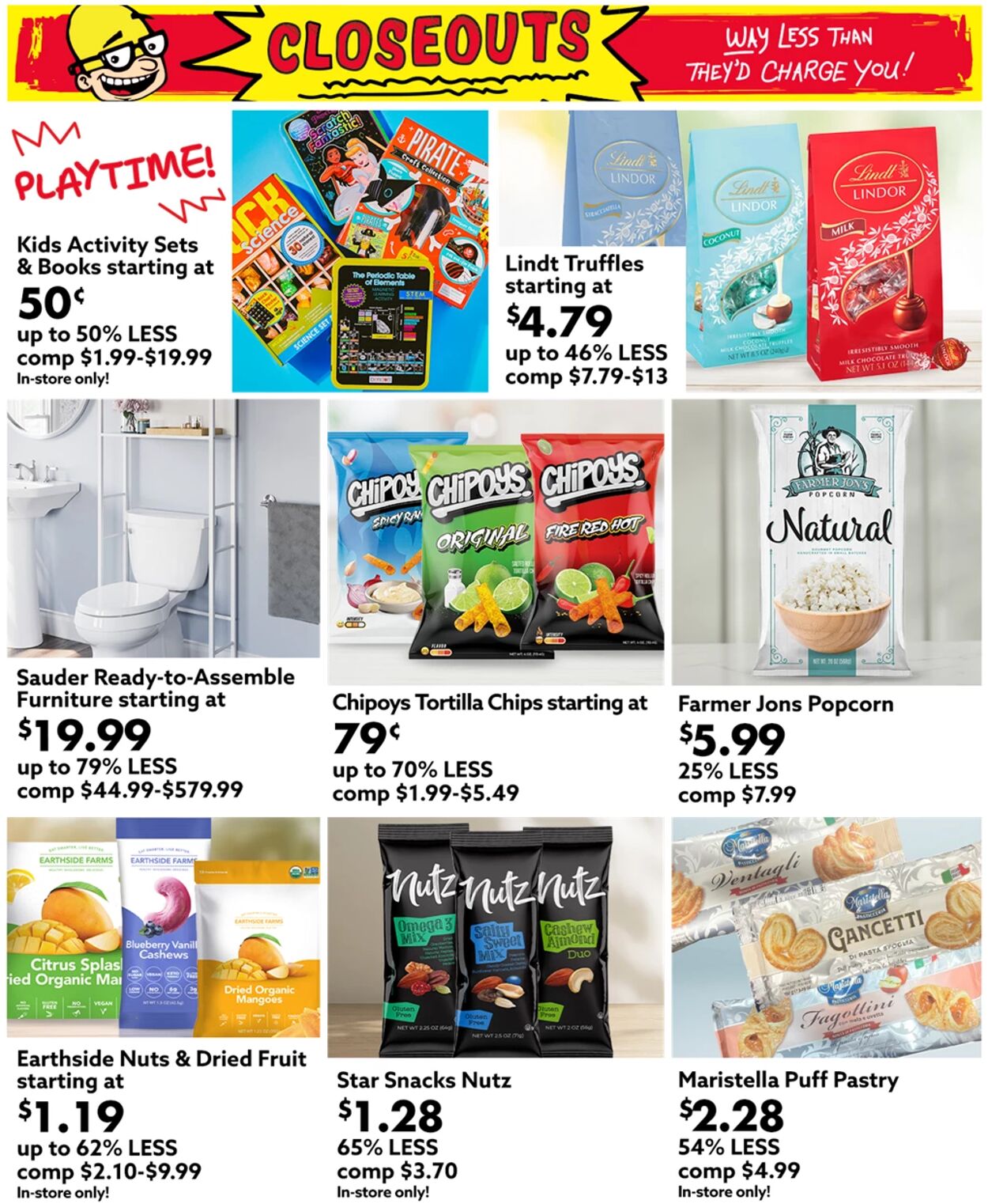 Weekly ad Big Lots 11/22/2024 - 11/28/2024