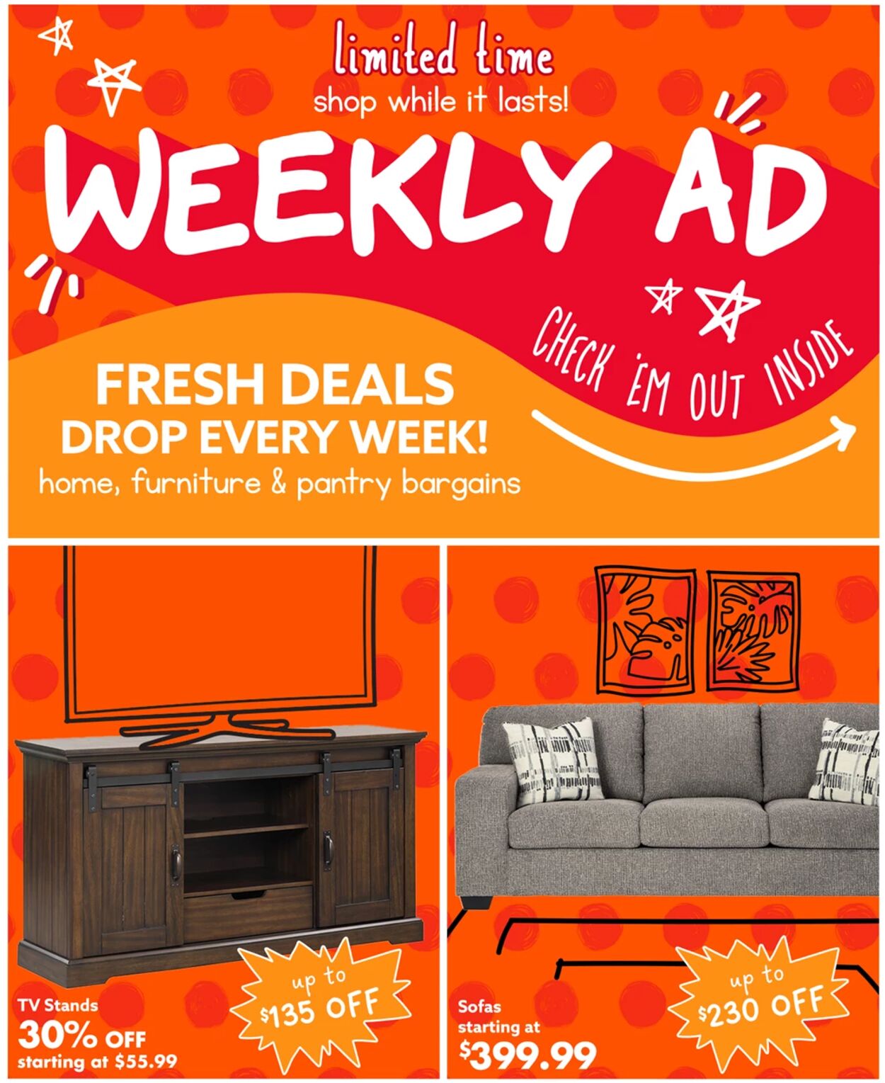 Weekly ad Big Lots - Big Ways to Save Lots | Big Lots Nov 22, 2024 - Nov 28, 2024