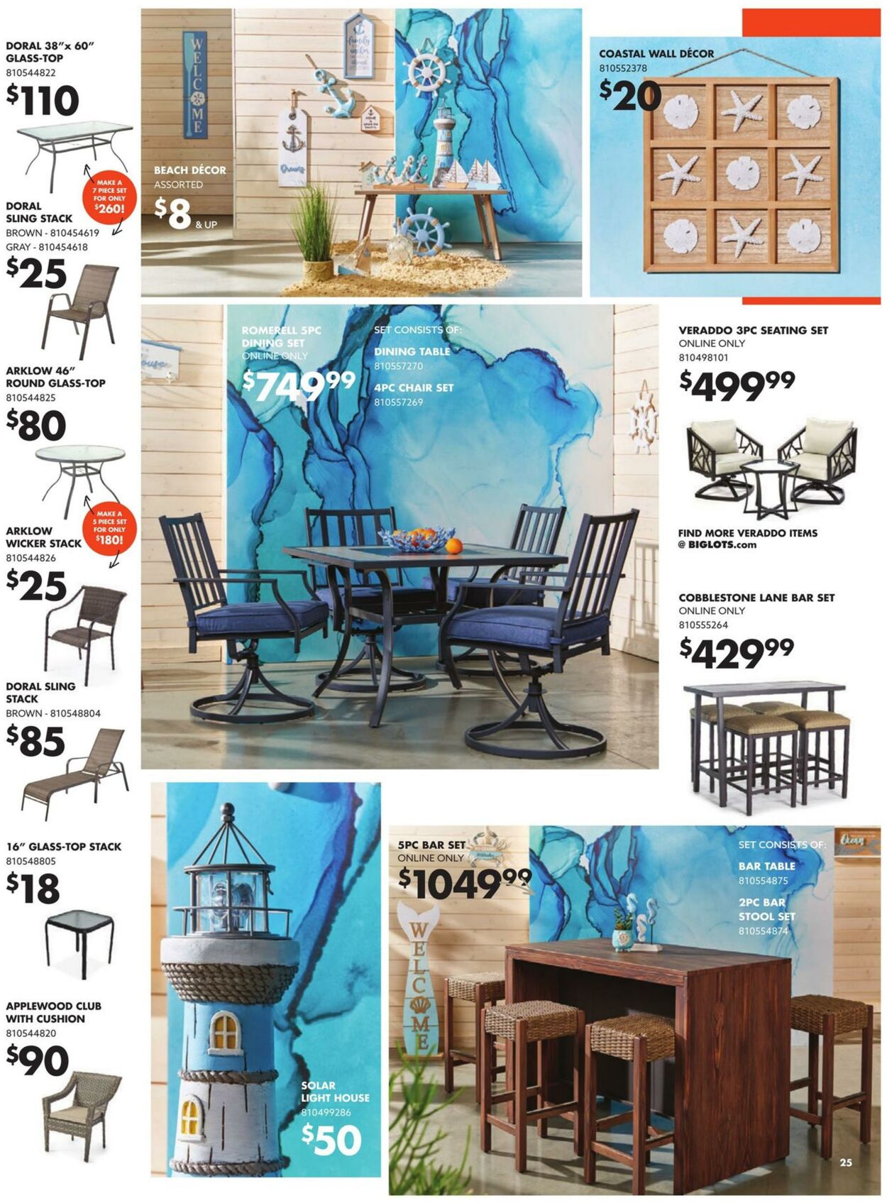 Weekly ad Big Lots 03/24/2022 - 07/05/2022