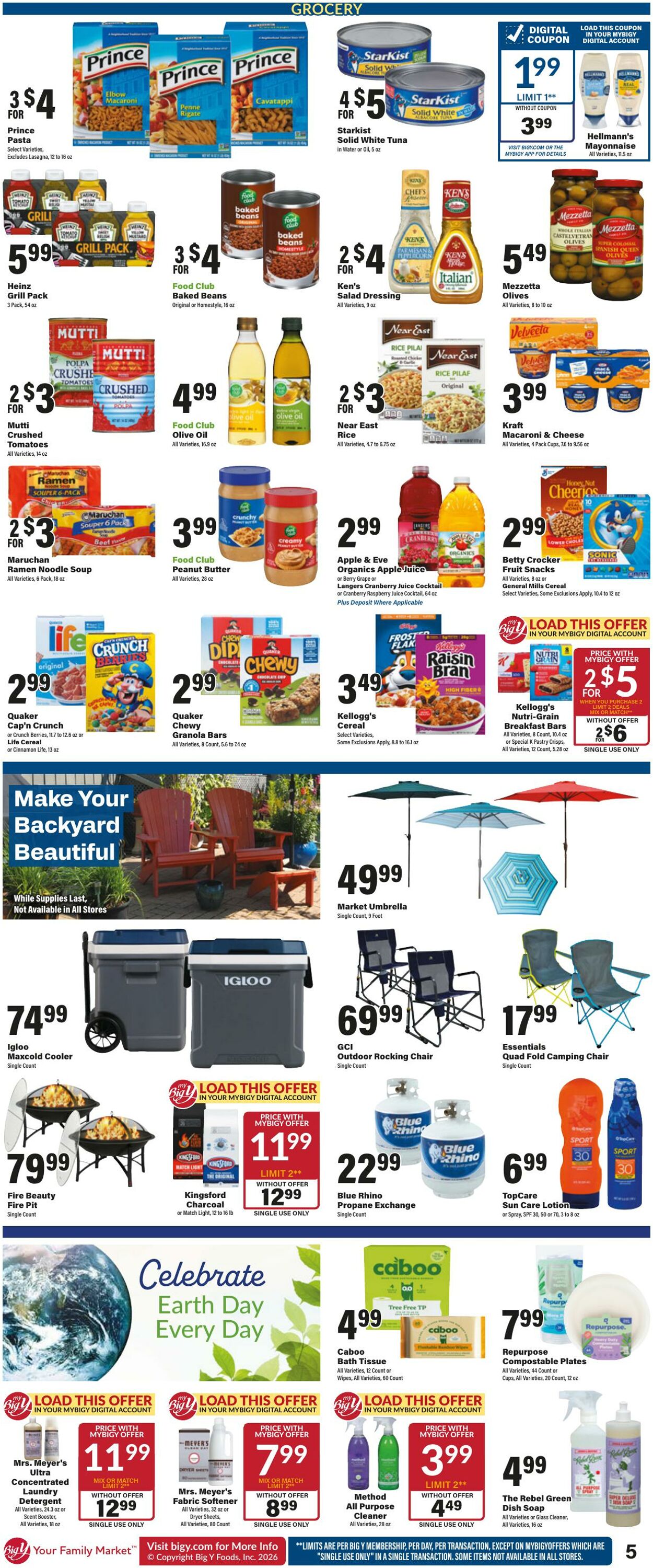 Weekly ad Big Y 04/16/2026 - 04/22/2026