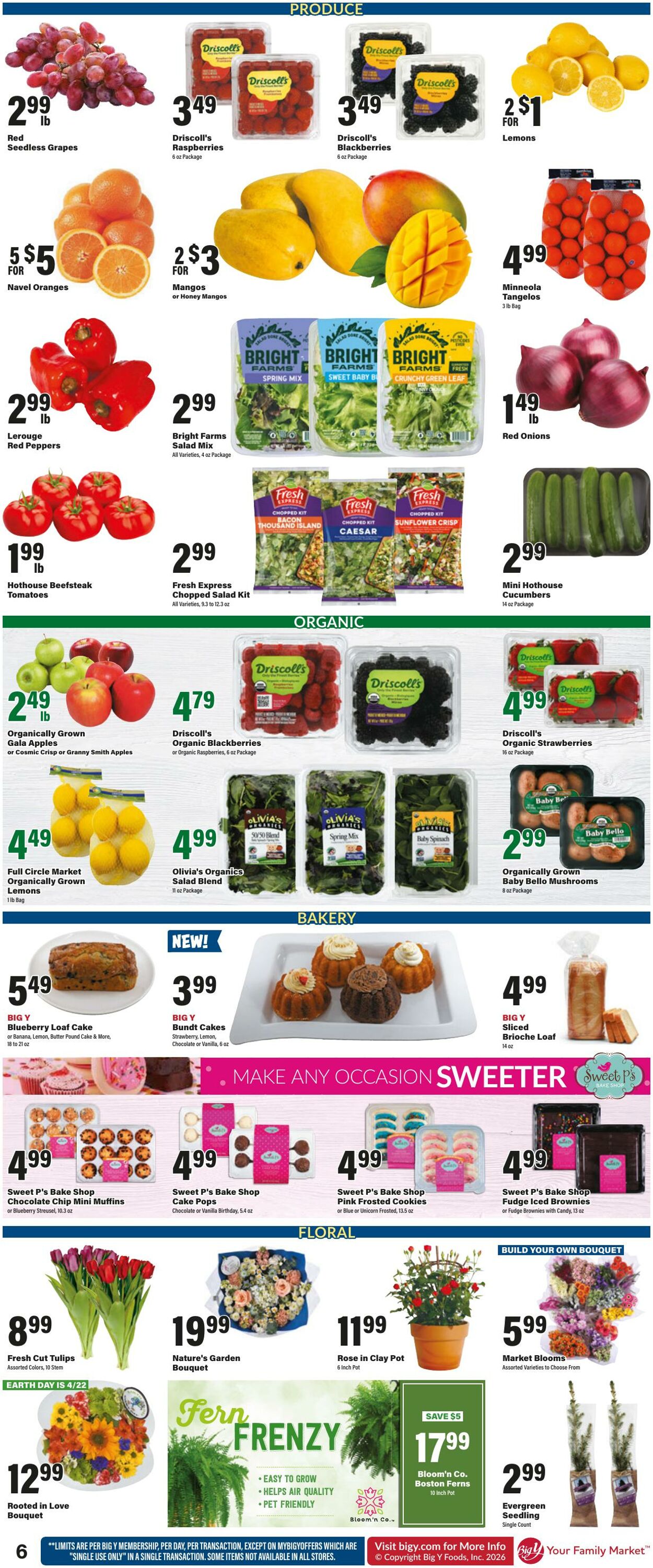 Weekly ad Big Y 04/16/2026 - 04/22/2026