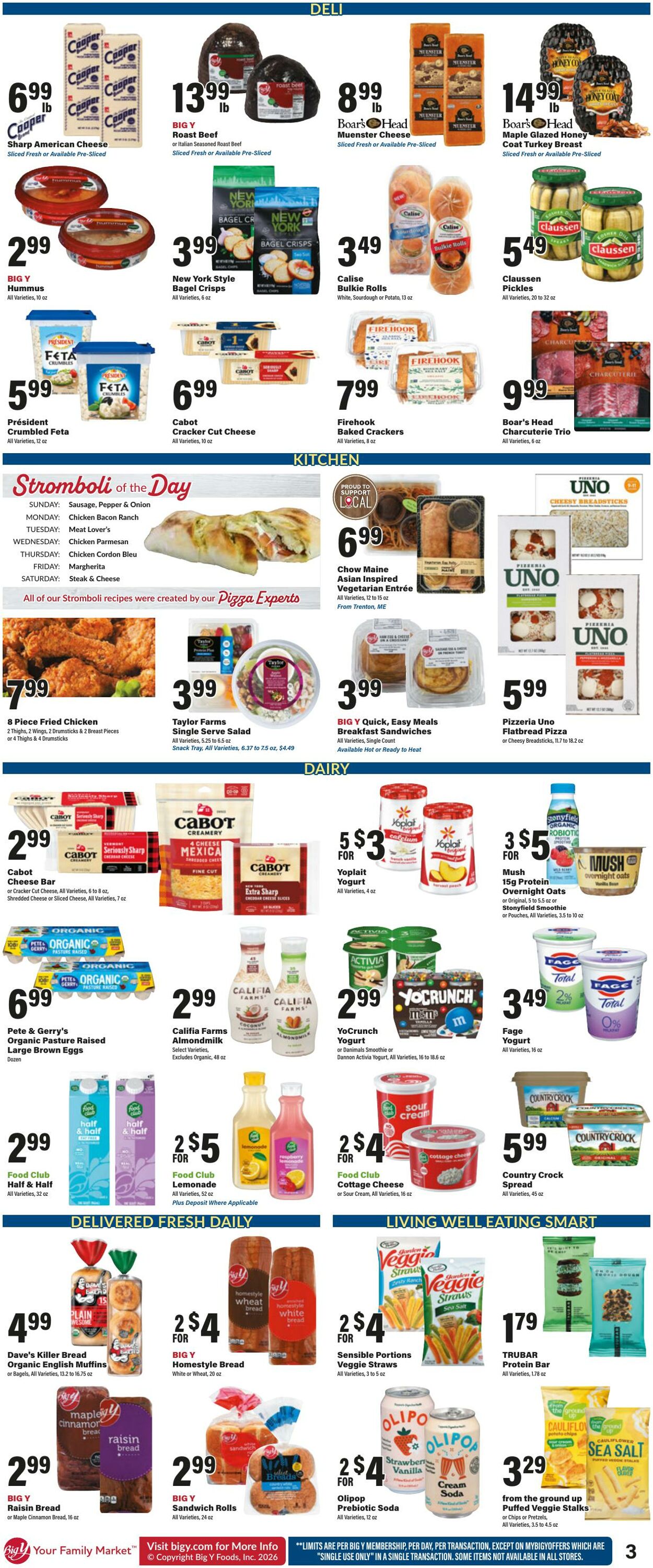 Weekly ad Big Y 04/16/2026 - 04/22/2026