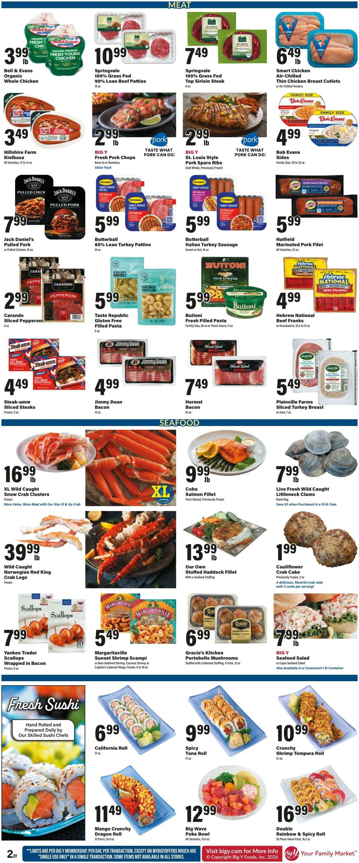 Weekly ad Big Y 04/16/2026 - 04/22/2026