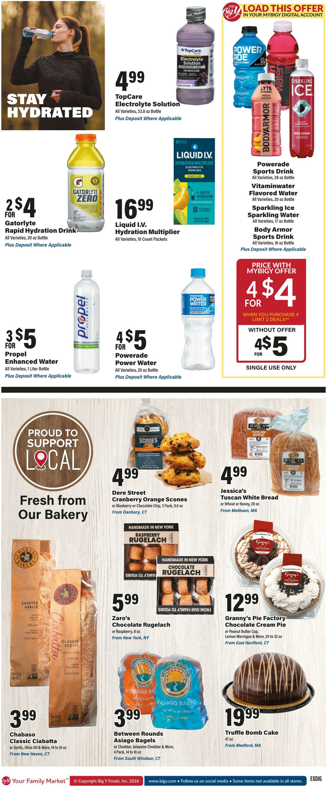 Weekly ad Big Y 04/16/2026 - 04/22/2026