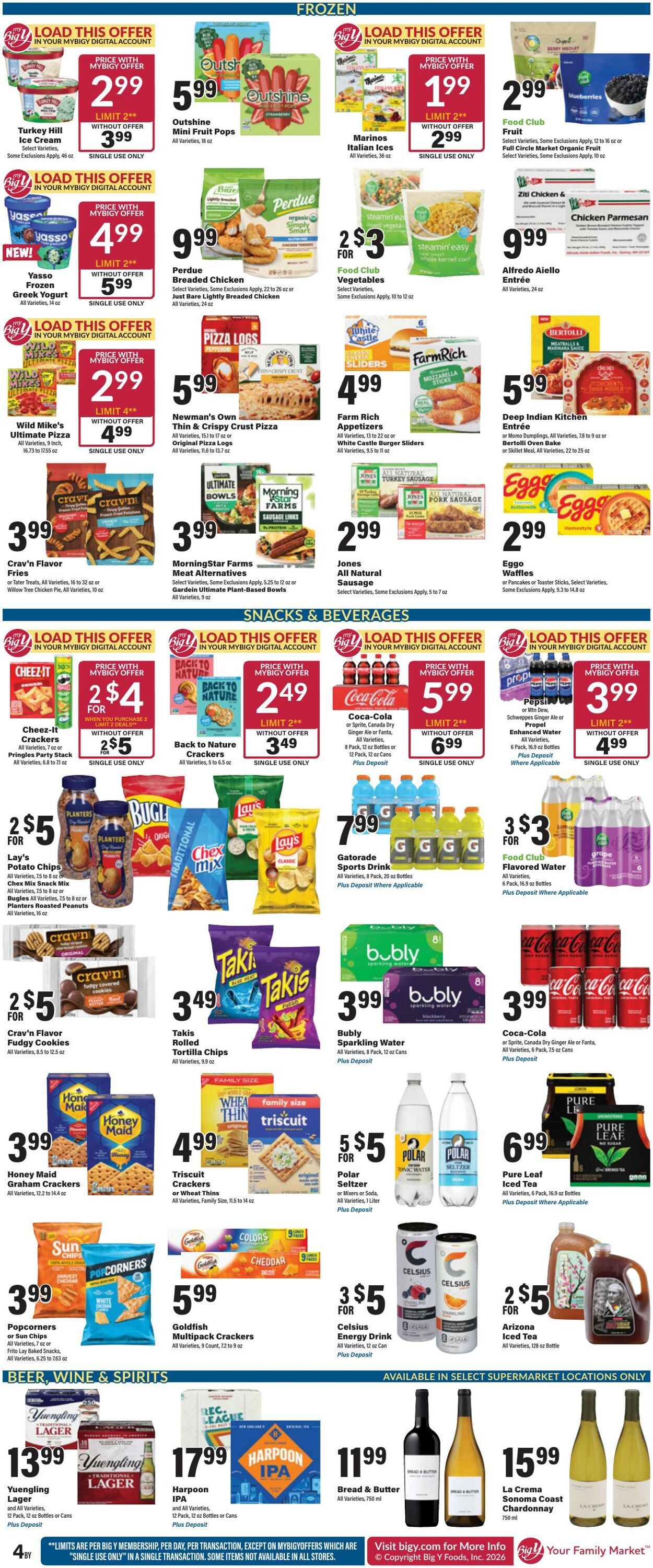 Weekly ad Big Y 04/16/2026 - 04/22/2026