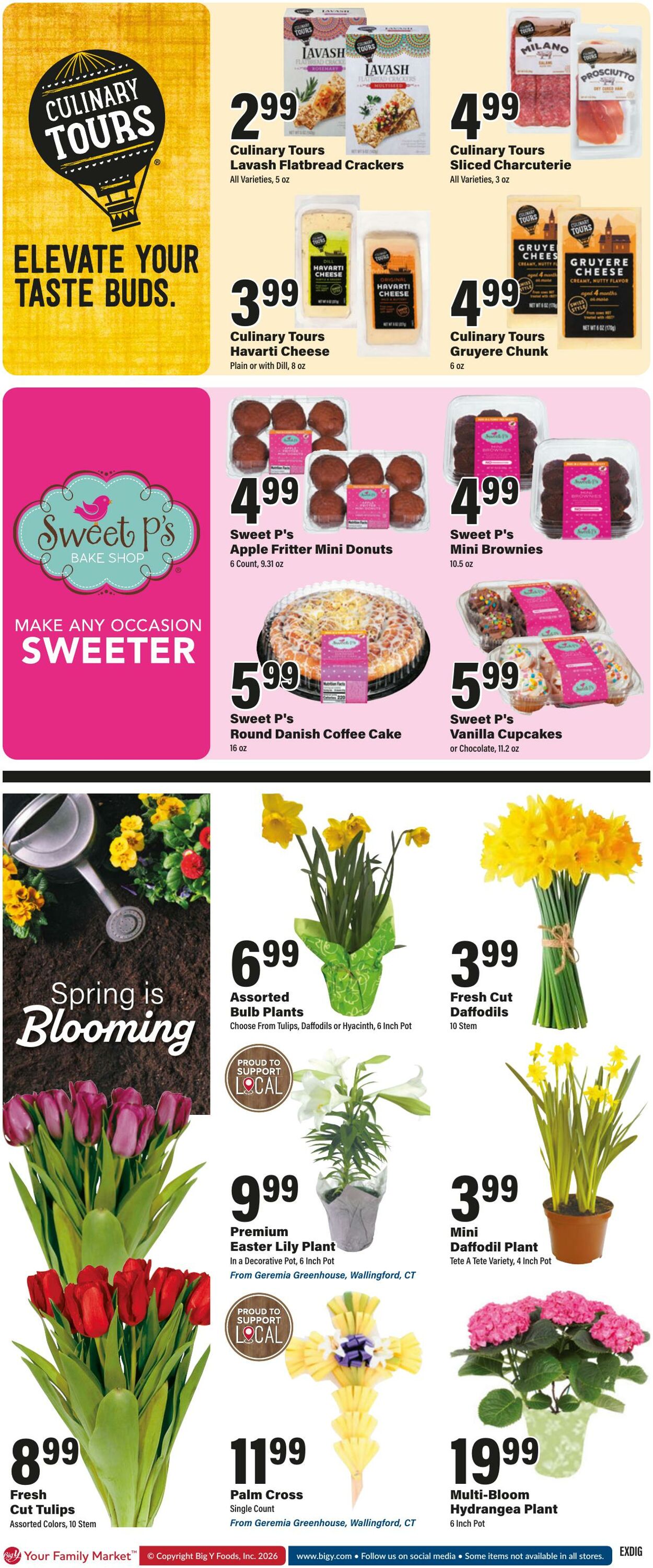 Weekly ad Big Y 03/26/2026 - 04/01/2026
