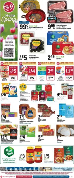 Weekly ad Big Y 03/26/2026 - 04/01/2026
