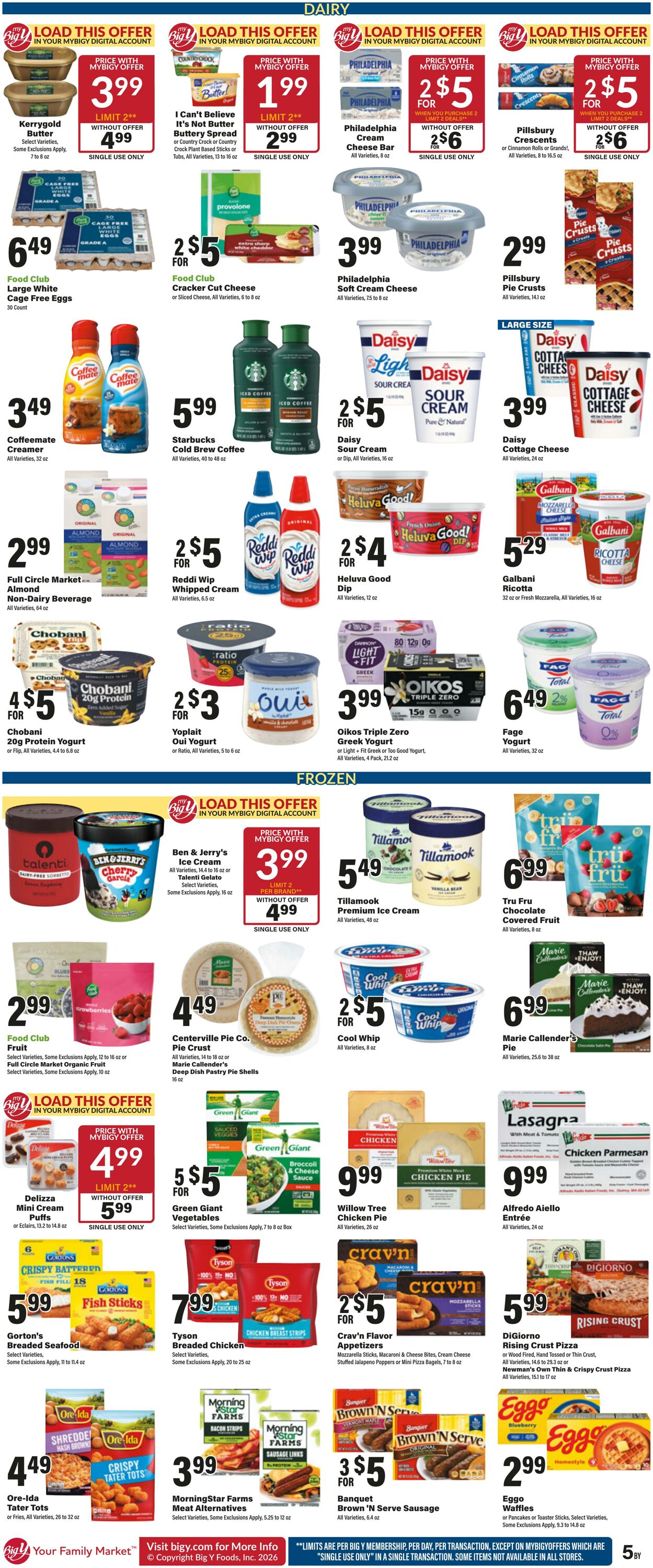 Weekly ad Big Y 04/02/2026 - 04/08/2026