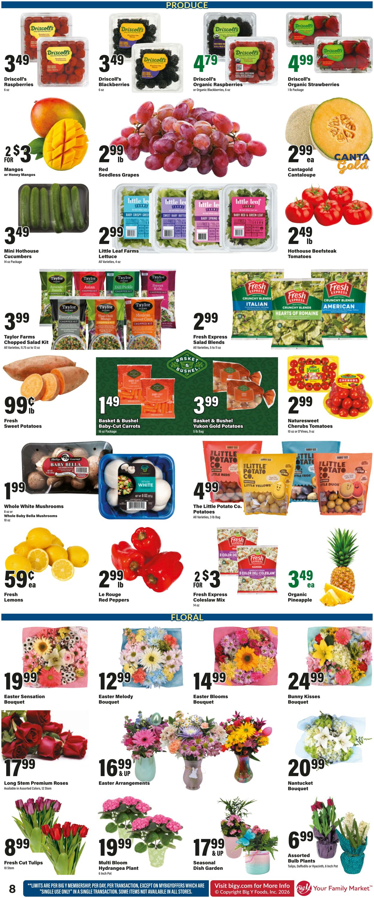 Weekly ad Big Y 04/02/2026 - 04/08/2026