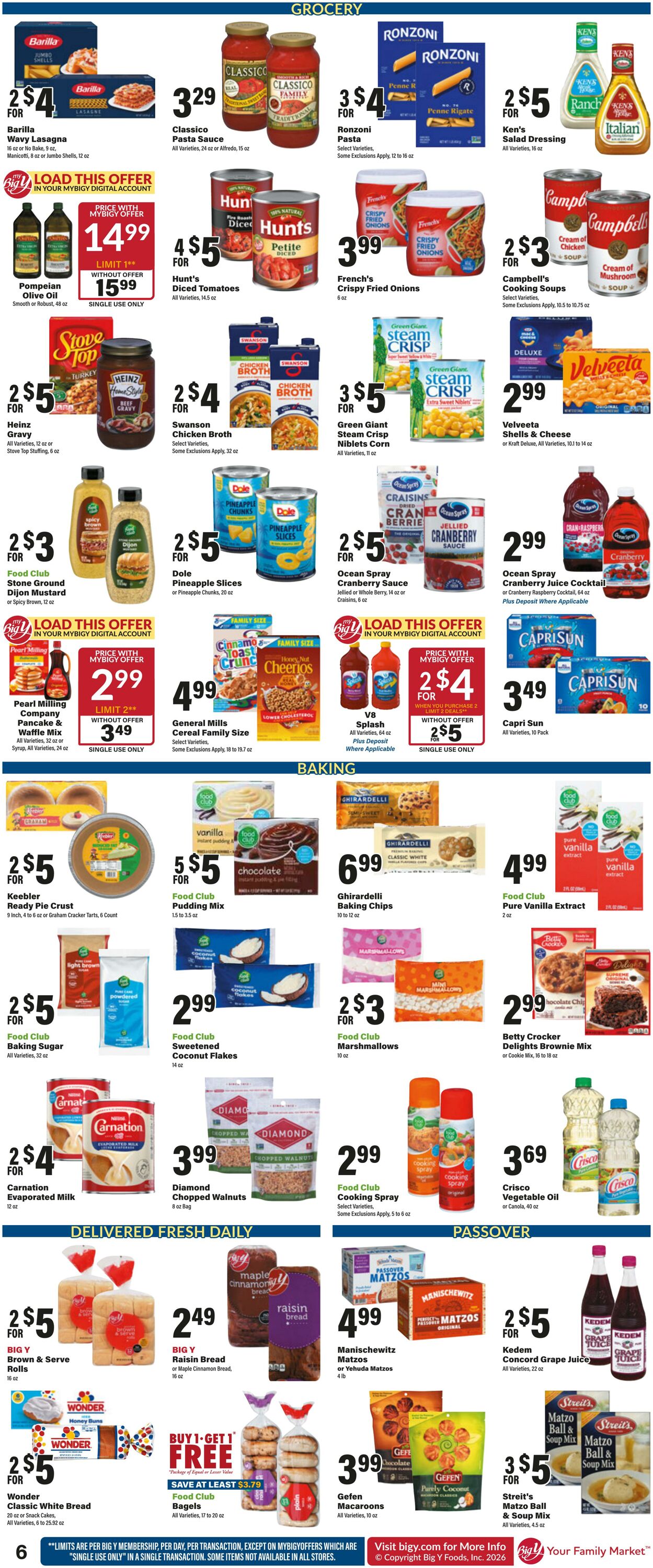 Weekly ad Big Y 04/02/2026 - 04/08/2026