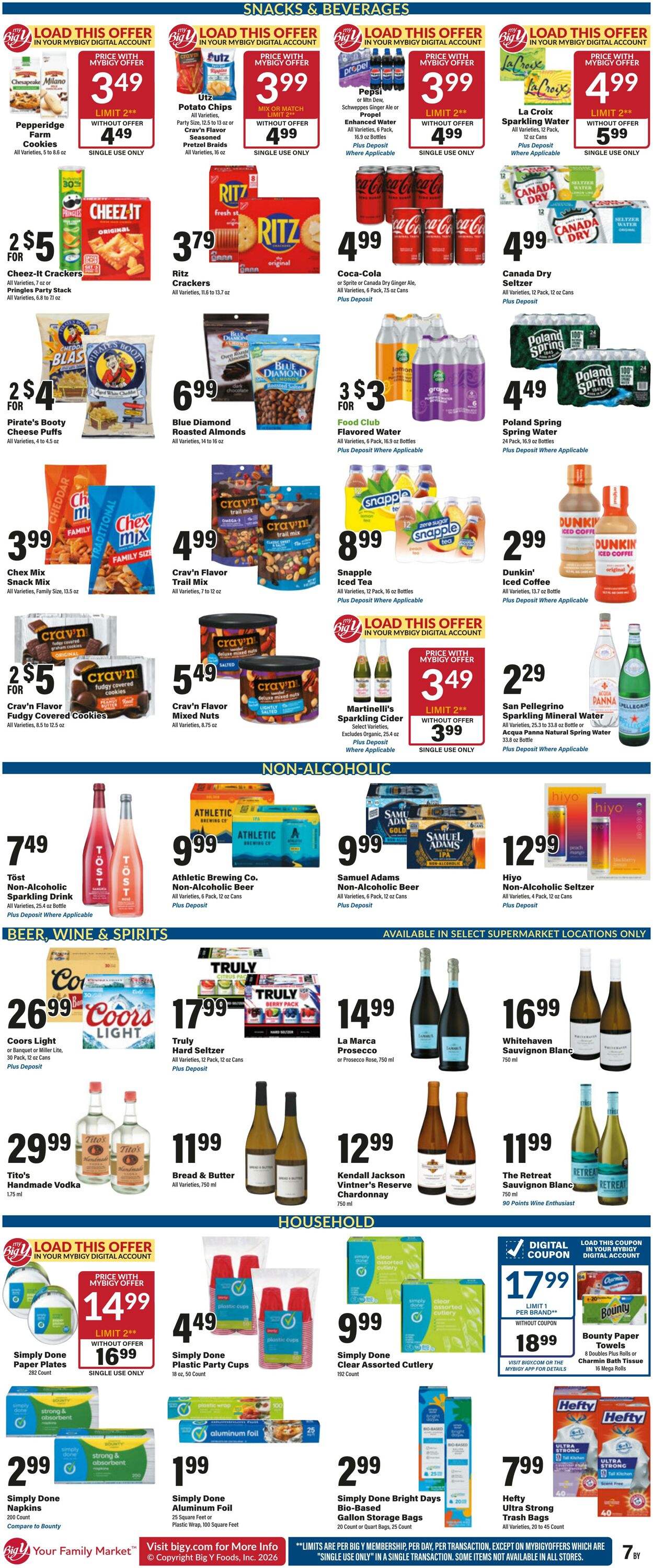 Weekly ad Big Y 04/02/2026 - 04/08/2026
