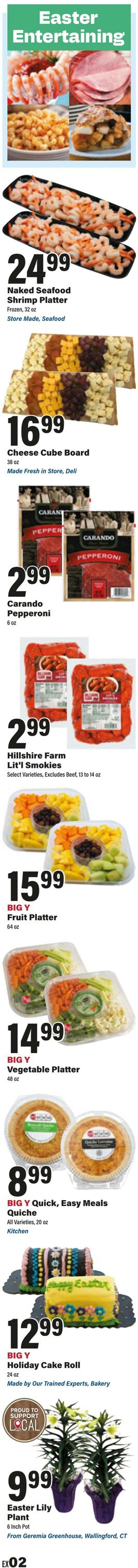 Weekly ad Big Y 04/02/2026 - 04/08/2026