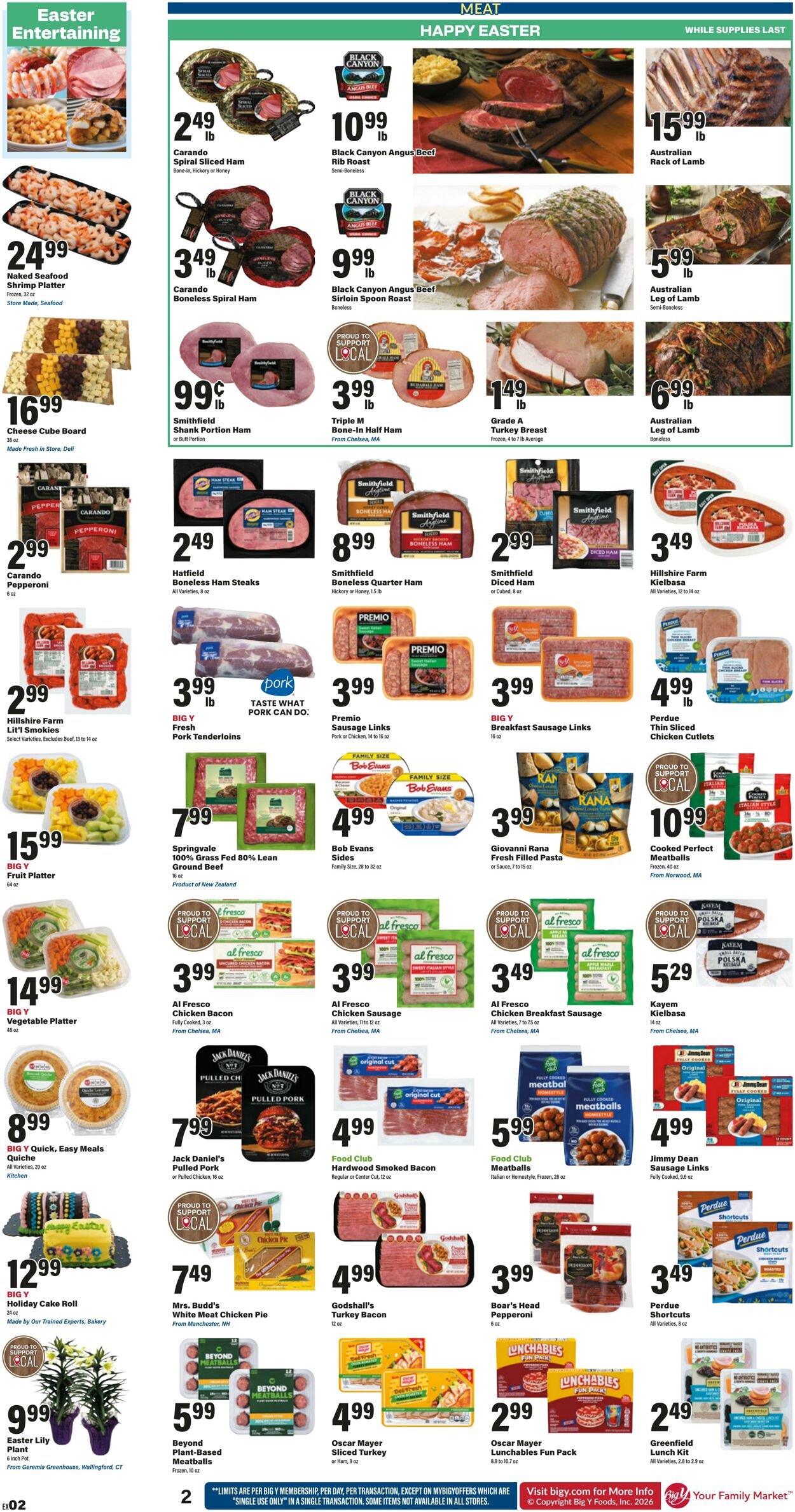Weekly ad Big Y 04/02/2026 - 04/08/2026