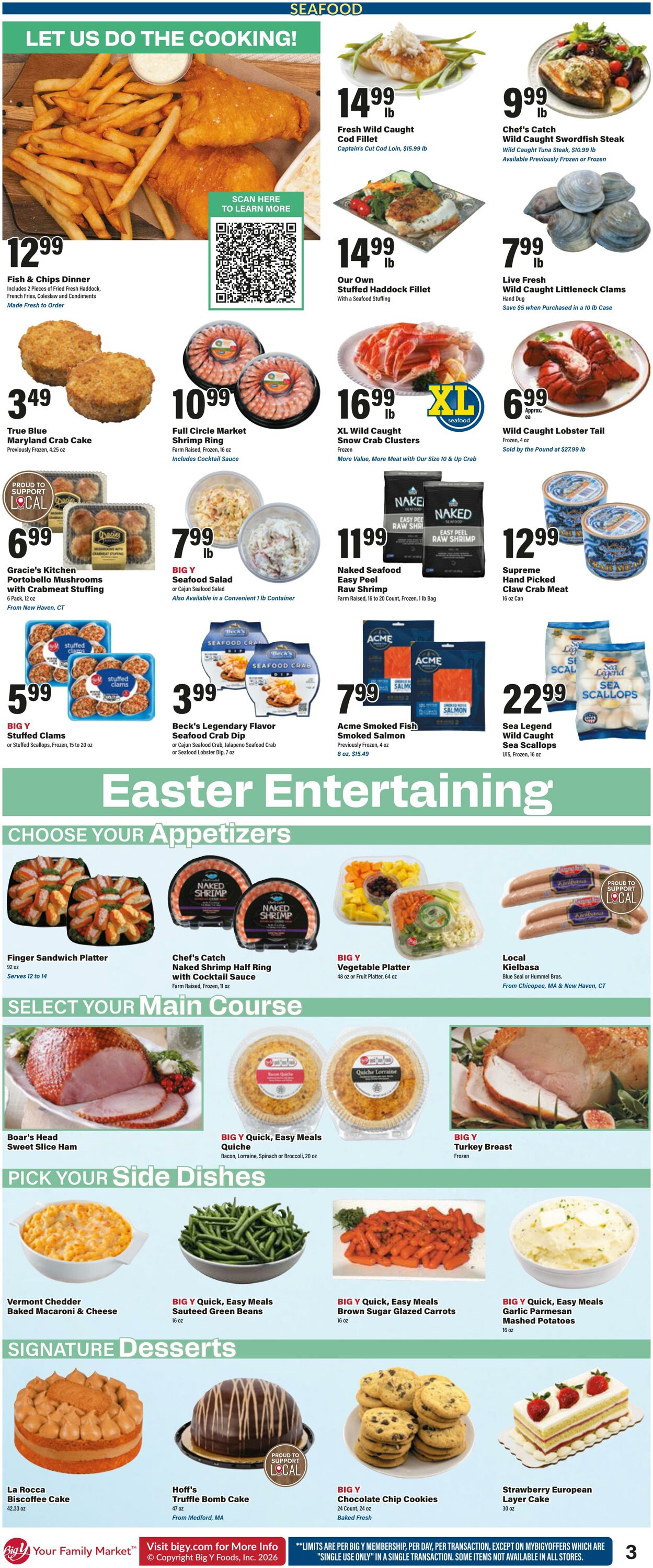 Weekly ad Big Y 04/02/2026 - 04/08/2026