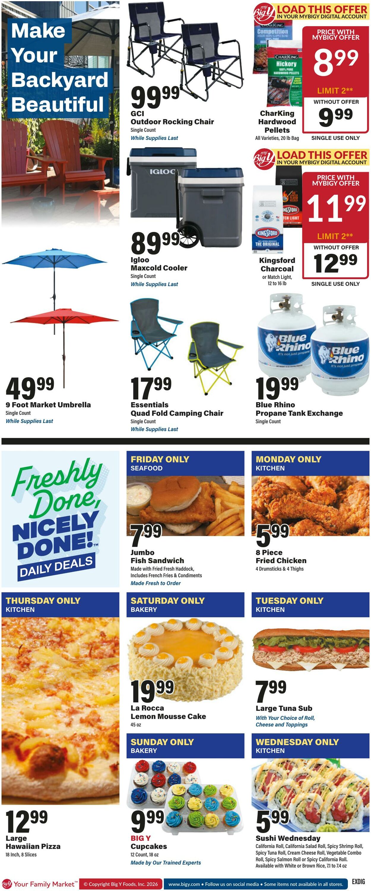Weekly ad Big Y 04/09/2026 - 04/15/2026