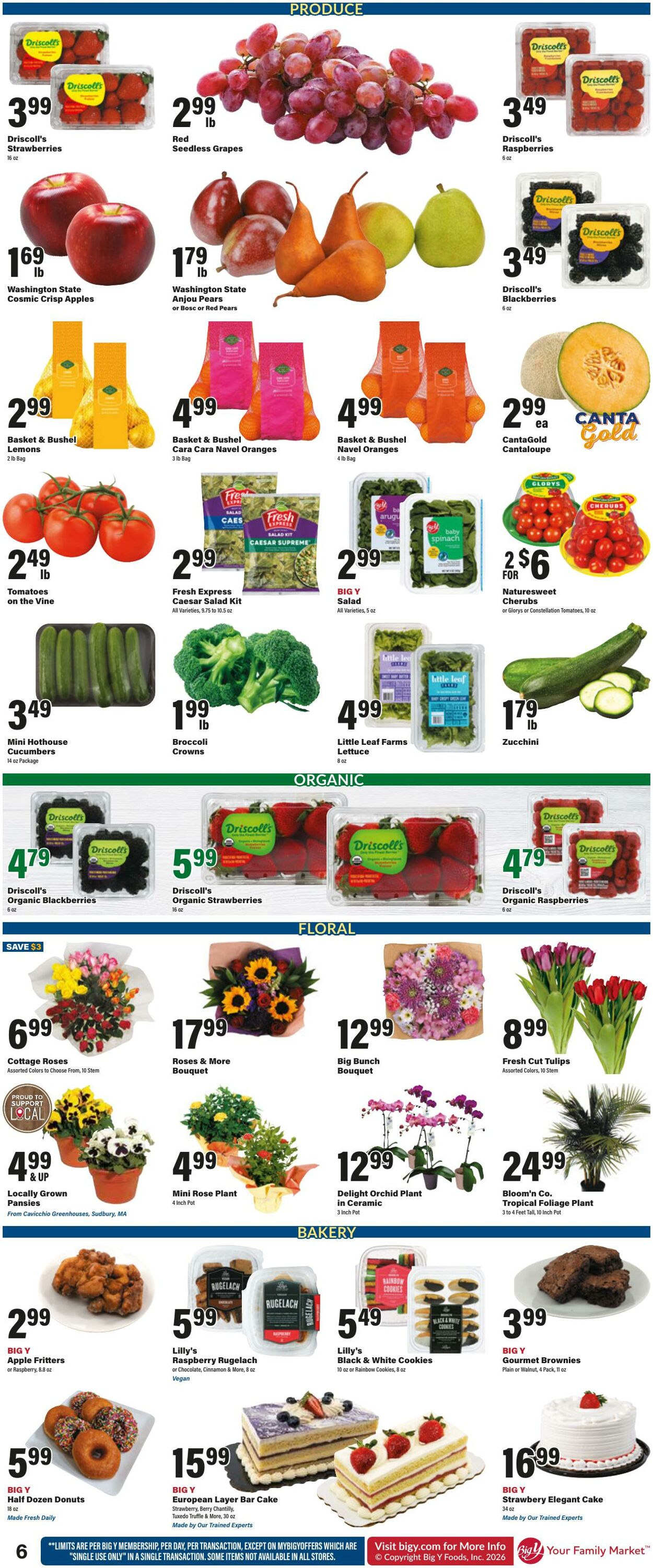 Weekly ad Big Y 04/09/2026 - 04/15/2026