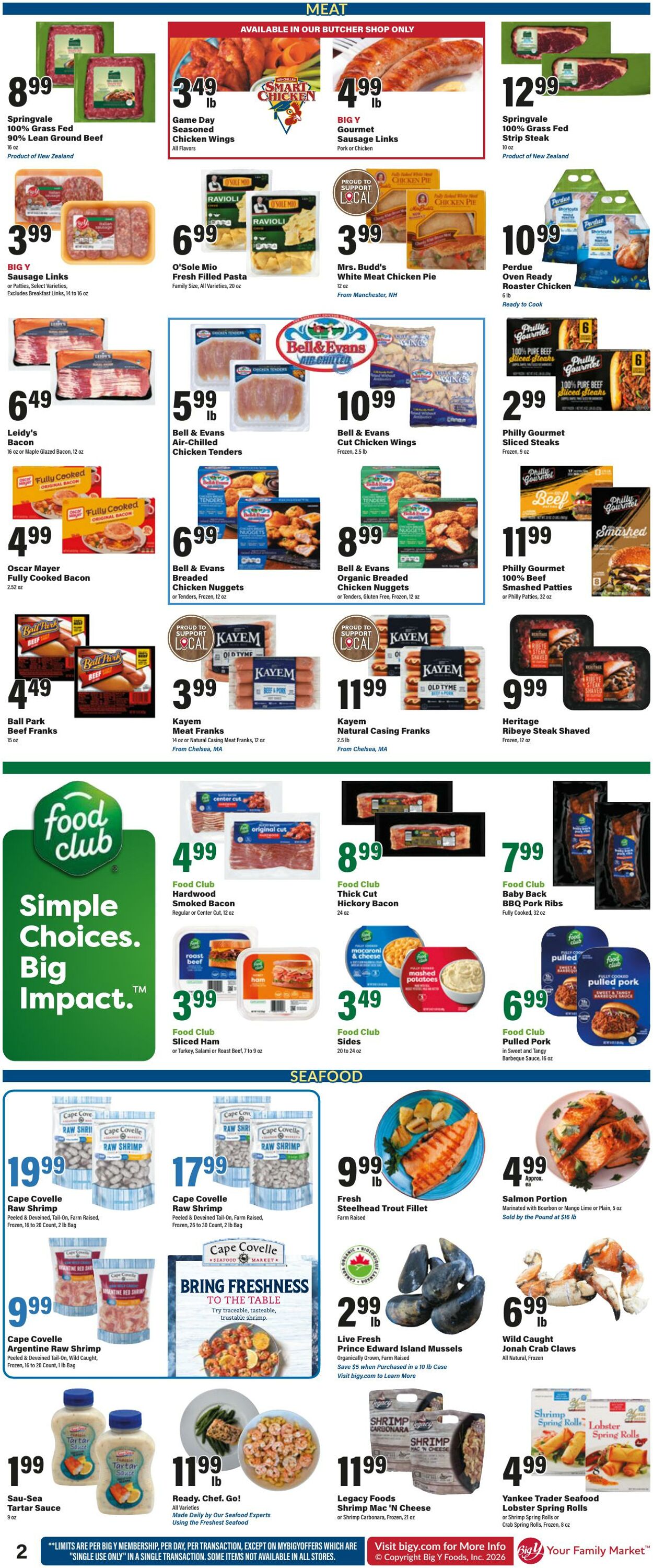 Weekly ad Big Y 04/09/2026 - 04/15/2026