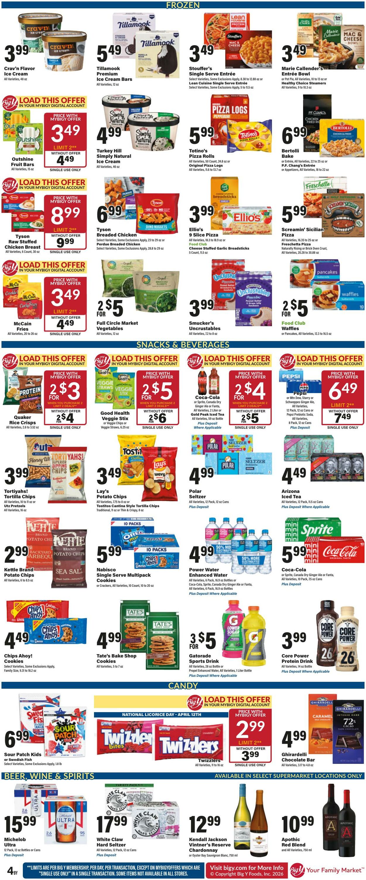 Weekly ad Big Y 04/09/2026 - 04/15/2026
