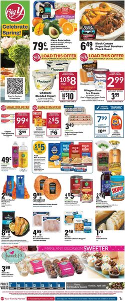 Weekly ad Big Y 04/09/2026 - 04/15/2026