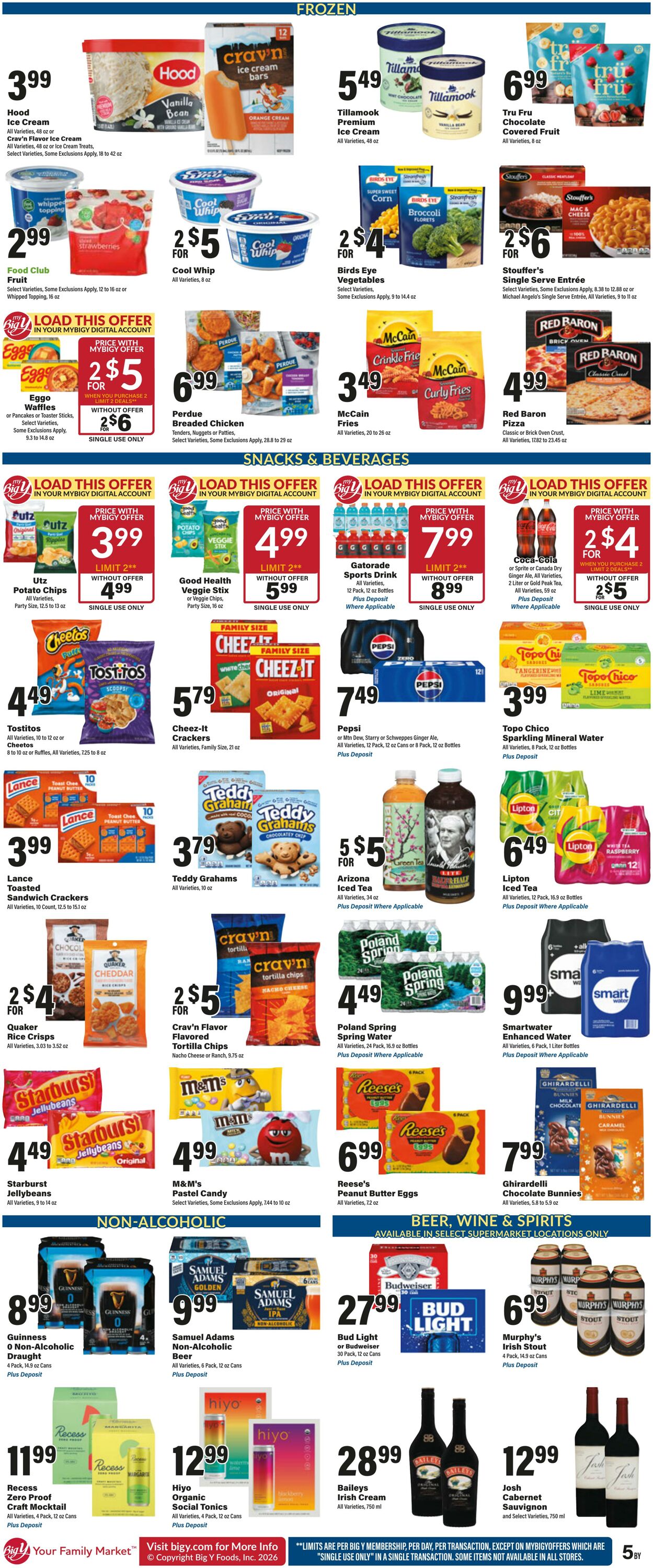 Weekly ad Big Y 03/12/2026 - 03/18/2026